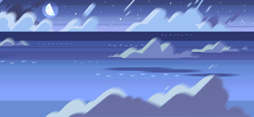 stevencrewniverse:A selection of Backgrounds (Part 2!) from the Steven Universe episode: Space RaceA