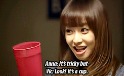 Porn Pics taeyeonniee:  The Cup Song with Anna and
