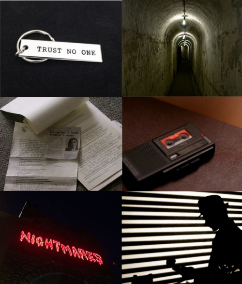 regulusly:Podcast Aesthetics: The Magnus ArchivesThe Archivist and the Assistants: Martin Blackwood,