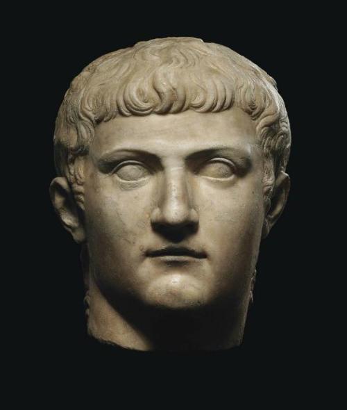 archaicwonder:Roman Marble Portrait Head of Germanicus, c. 1st Century ADGermanicus Julius Caesar (24 May 15 BC – 10 Oct