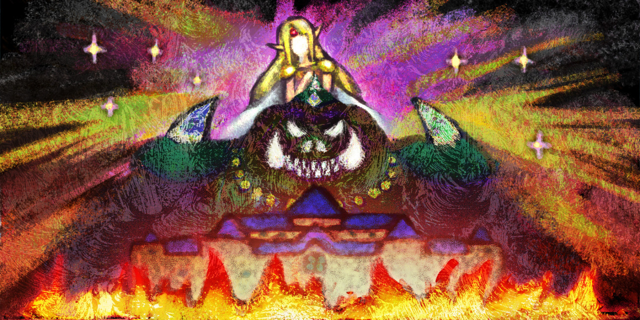 gamefreaksnz:  The Legend of Zelda: A Link Between Worlds release date, screensNintendo