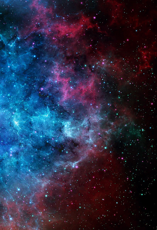 weareallstarstuff:Ripple Nebula