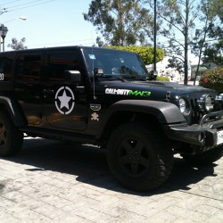 luistiti17:  #Jeep Edición Especial de “CALL of DUTY” Muy Cool la verdad , Los Rines no tienen poca!!!! #Callofduty #Guadalajara #Jalisco #Mexico