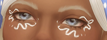 Squiggle Eyeliner!!