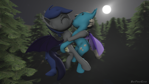 bat-ponies-after-dark: Made some SFM art for a few friends….Here’s batch #1 featuring the following 