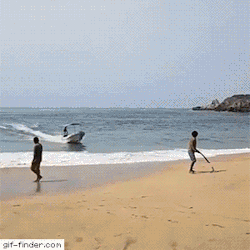 giffindersite:   Parking the boat like a boss. via http://Gif-Finder.com
