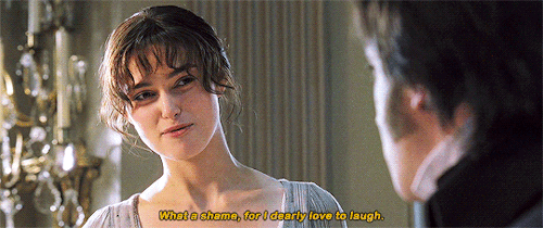 jonesjessica:Mr. Darcy is not to be teased.Pride & Prejudice (2005) dir. Joe Wright