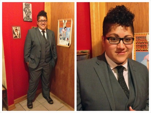 gayshayy:  (via Fat-Booty Butch Buys A Suit On A Budget)  Super cool article about a queer Latinx wo