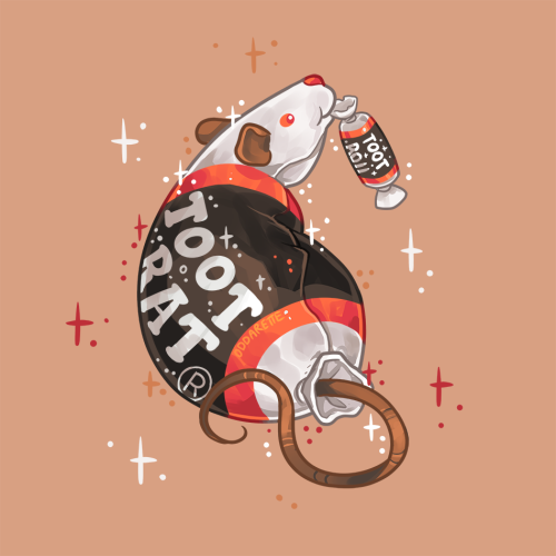 Presenting My Entire Candy Rat Series. Thank You Everyone For Checking It Out. It Was A Really Fun Project
