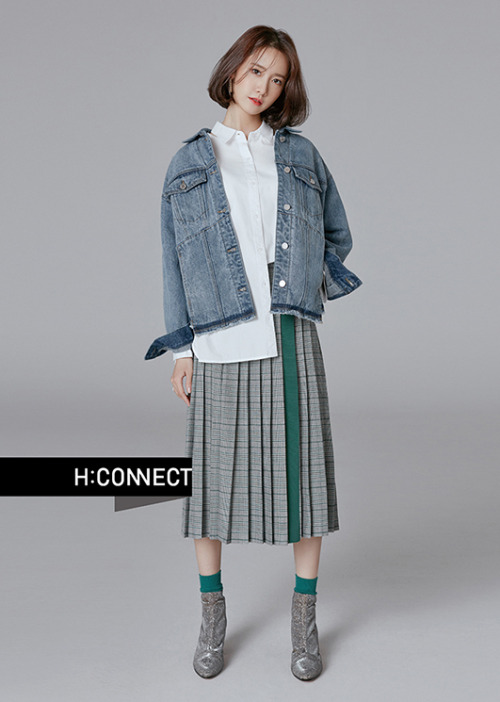 Girls’ Generation YoonA fashion from H:Connect 