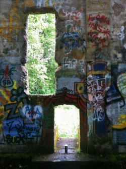thezetaupstairs:  Geometric Decay n’ a Can Oregon 2013