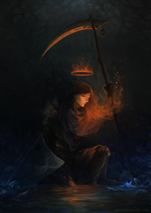 alyonam:  My Lord, bless thy safe return. Let true Dark be cast upon the world.  