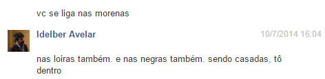 gente, que história doida! surreal demais&hellip; como é que ninguém nunca
