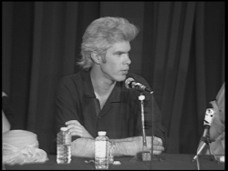 zomgmouse:“For some reason Buster Keaton had some influence on this film. So did Sam Fuller in some way. But it’s kind of ridiculous to start mentioning names” - Jim Jarmusch at the Cannes press conference for Down By Law in 1986.