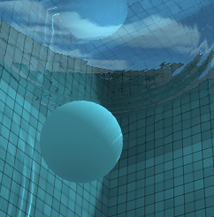 drawingden: WebGL Water is a great water simulator, with a sphere that can interact with the water’s