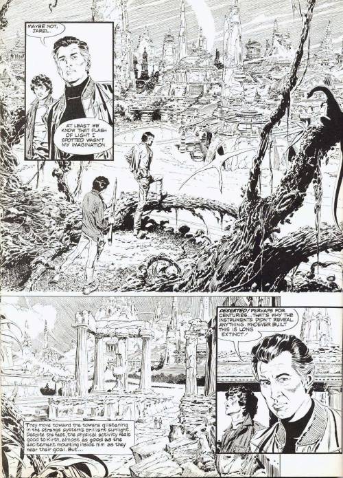 balu8: Epic Illustrated #27: Relic by  Archie Goodwin and  Al Williamson Marvel