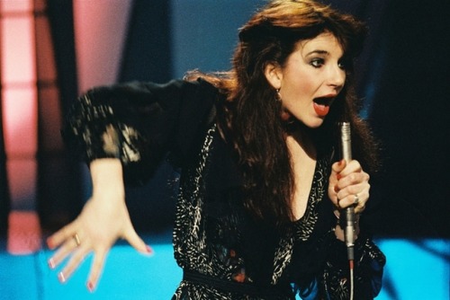 echovsounds:Kate Bush performing “Wuthering Heights” on Late late show (1978) by Eve Holmes