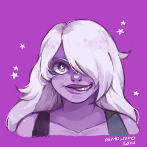 mintoreto:  doodles of Garnet and Amethyst porn pictures