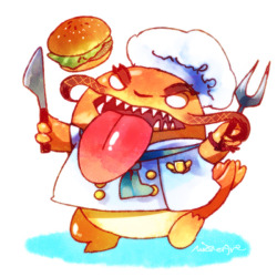 mizoreame00:    Master Chef Tahm Kench  