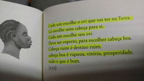 &ldquo;Cada um escolhe seu orí&rdquo; Que nesta Quarta-Feira nosso pai Xangô nos dê senso de justiça