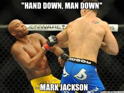 Nerddownand5:  So Anderson Silva Was Hotdogging And Got Put To Sleep. Either Stay