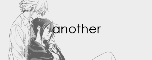 shion-of-no6:  No one is greedier than I am. I’m sure no one desires another as strongly as I do. 