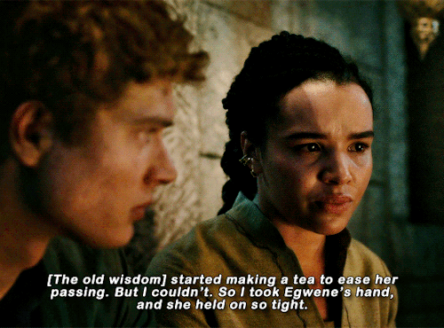 The Wheel Of Time 1.05 + Friendship & Platonic Intimacy