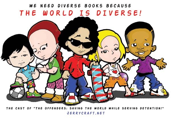 weneeddiversebooks:  #WeNeedDiverseBooks because the world is diverse! 