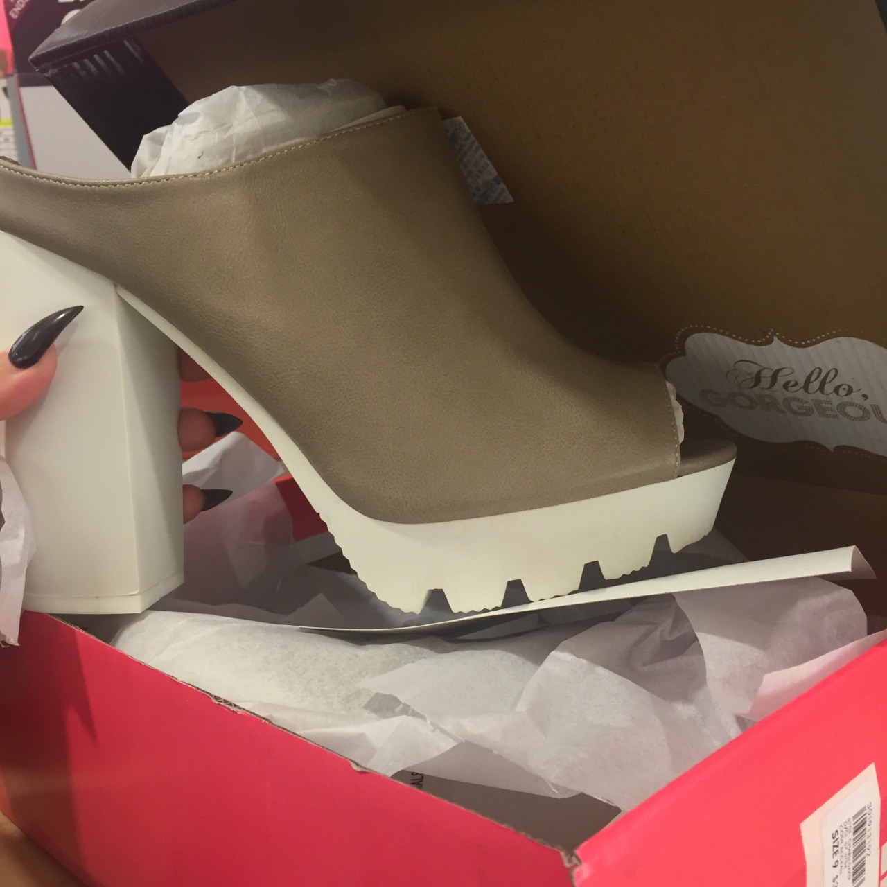 chulaspice:  are these ugly the store they’re from is closing so they’re 50%