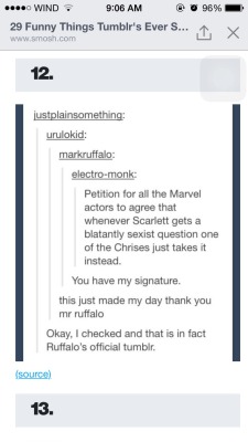 arentordinaryvillainsadorable:  anqelicize:  GUYS DO YOU UNDERSTAND   HE ACTUALLY DID IT  Mark ruffalo is one of my heroes 