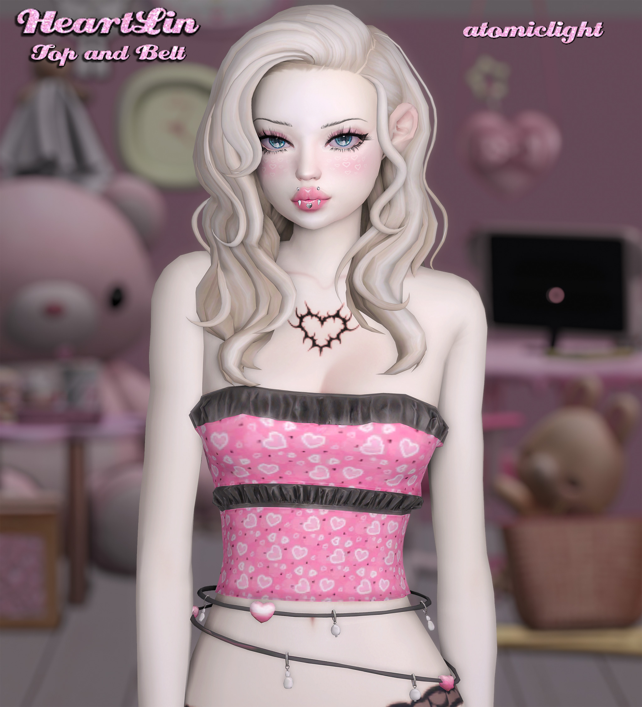 Heartlin belt the sims 4 create a sim curseforge