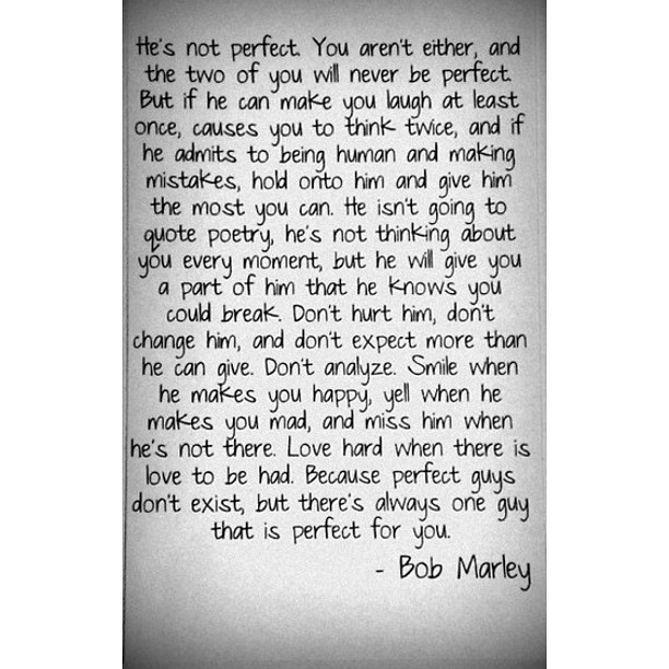 A wise man once said&hellip;