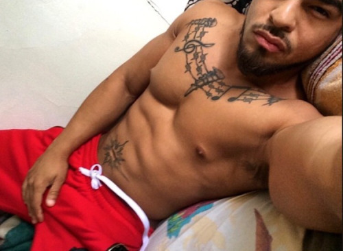 dominicanblackboy:  Lethal Adonis !