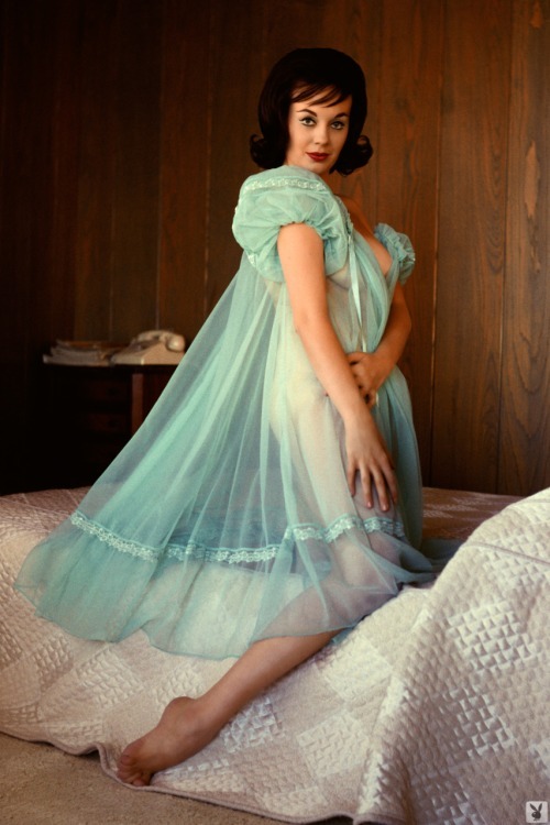 loutigergirl99: Ann Richards (Playboy 1961)