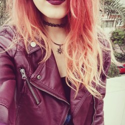 driveshesaid:  Lips = jacket 👊