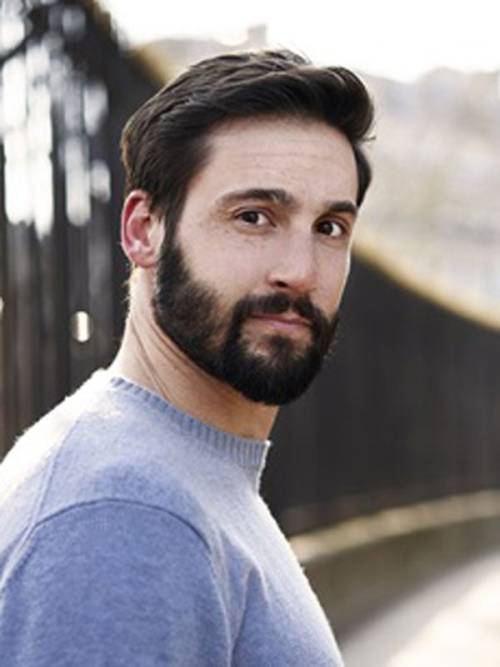 He Is Way Too Handsome And Sexy.