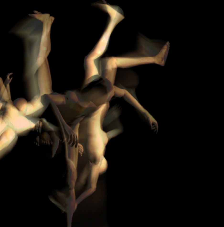 artchipel:  Kurt Hentschläger - FEED (2005-06) Performance for Unreal Characters,