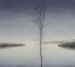 Iamjapanese:  Rafał Borcz（Polish, B.1973） Jasna Noc   Bright Night   2013