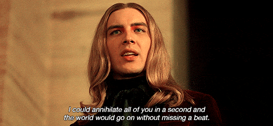 michaelsapostle:Michael Langdon + my favorite phrases pt. 1