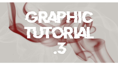 。・ tutorial five, graphic tutorial three by graphictutorials ゜+.*-`. Hello everyone! In this tutoria