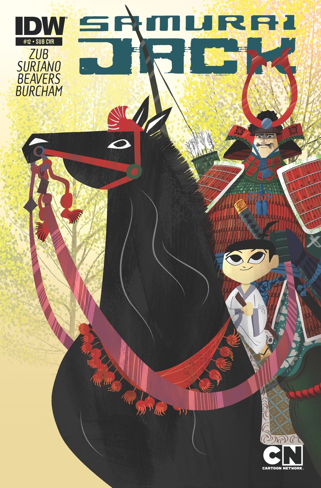 as-warm-as-choco:    SAMURAI JACK Comics’ SUB   (variant) covers by Genndy Tartakovsky