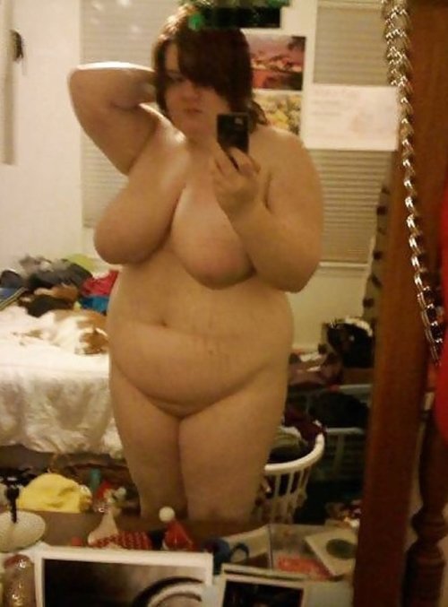 Porn photo Selfies by plus-size girls. We need more