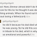 ndiecity:ashleysjohnson:the-prince-of-tides:just felt like i should add this comment i found on this tik tokit was still about talking animals though