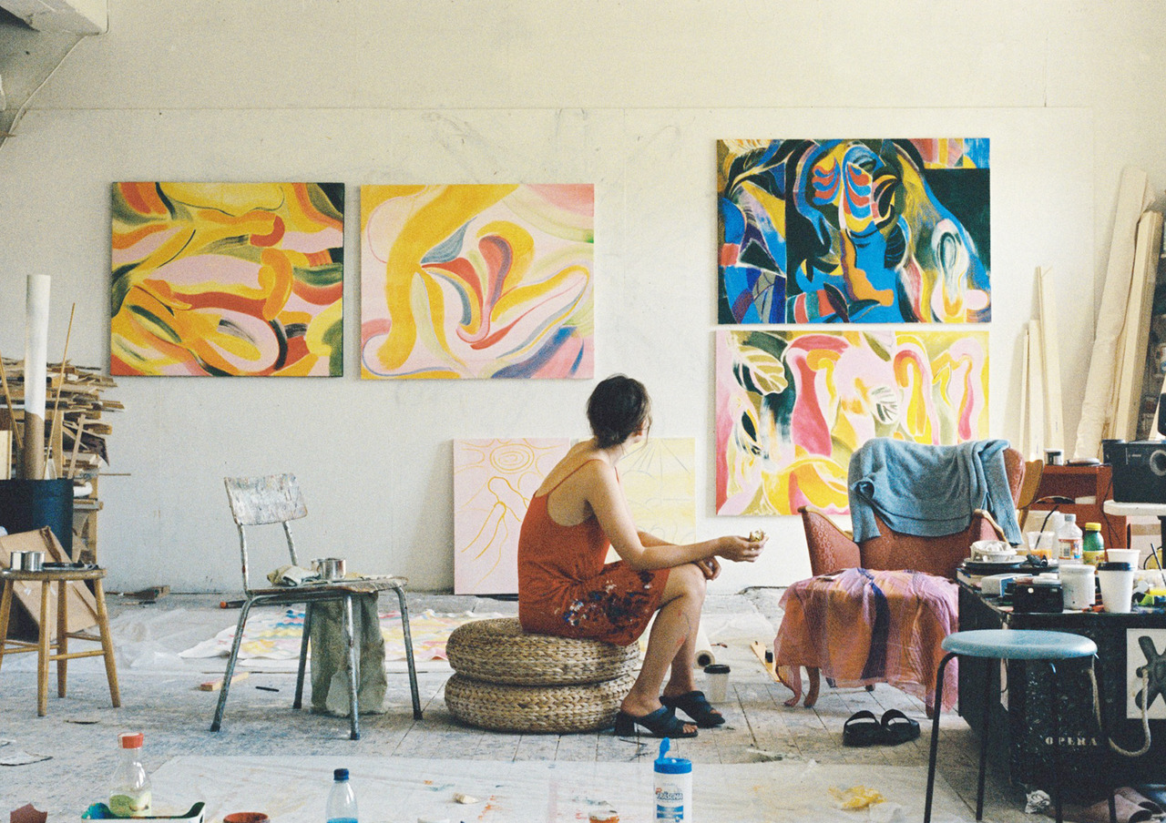 malingabriella:  Studio, 2018Malin Gabriella NordinPhoto by Märta Thisner