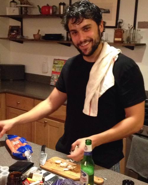 jackson-falahee: jackfalahee: How I spent my New Years. Rubbing garlic all over my hands. 🎉