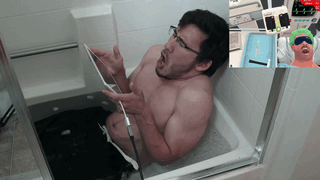 merkiplier:  Impossible Challenge: Ice Bath porn pictures