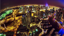 cityneonlights:  PLANET MARINA by Beno Saradzic `cityneonlights