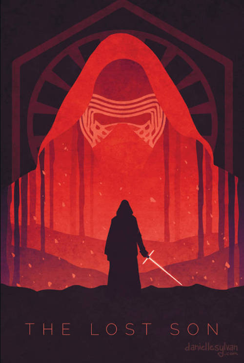 gffa:Star Wars Retro Prints | by DanielleSylvan