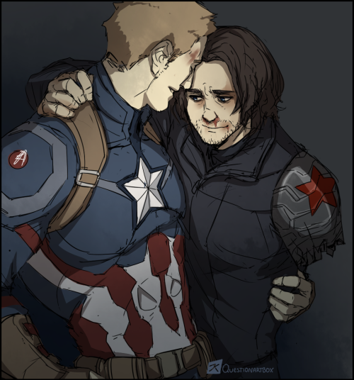 questionartbox: to the end of the line So I ended up watching Civil War eventually and I am having e