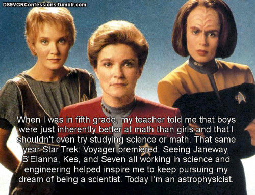 ds9vgrconfessions: Follow | Confess | Archive [When I was in fifth grade, my teacher told me that bo